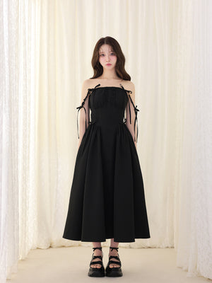 model：160cm　(size：F　color：Black)