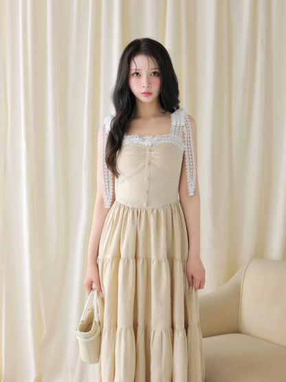 model：160cm　(size：F　color：Ivory)