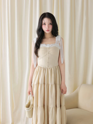 model：160cm　(size：F　color：Ivory)