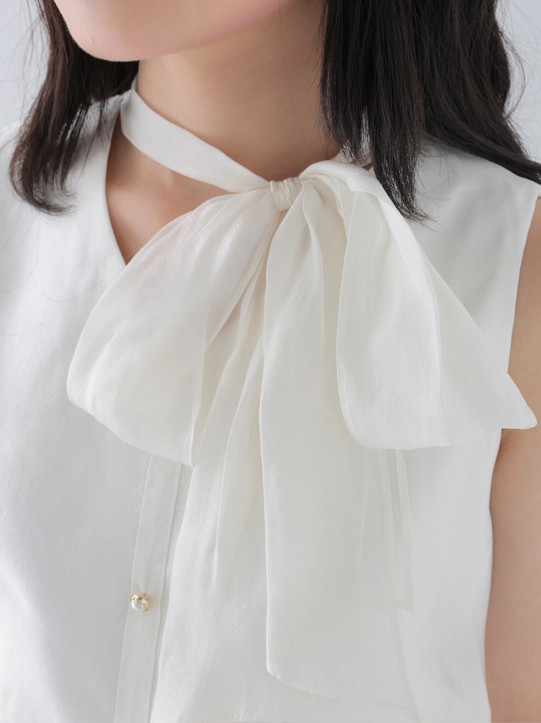 Tiered mellow chiffon onepiece(eme11067)