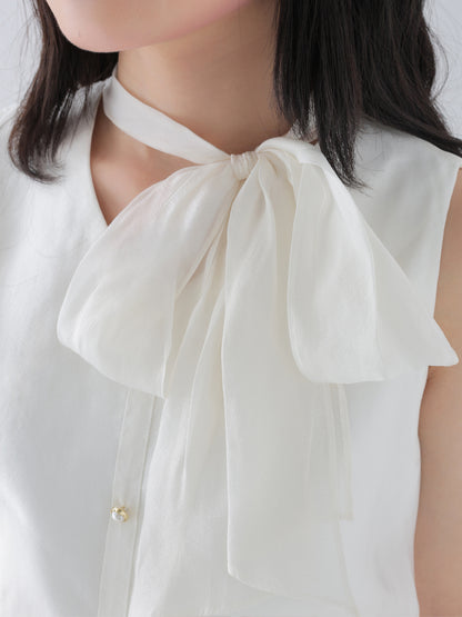 Tiered mellow chiffon onepiece(eme11067)