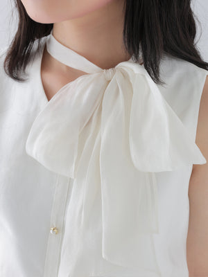 Tiered mellow chiffon onepiece(eme11067)