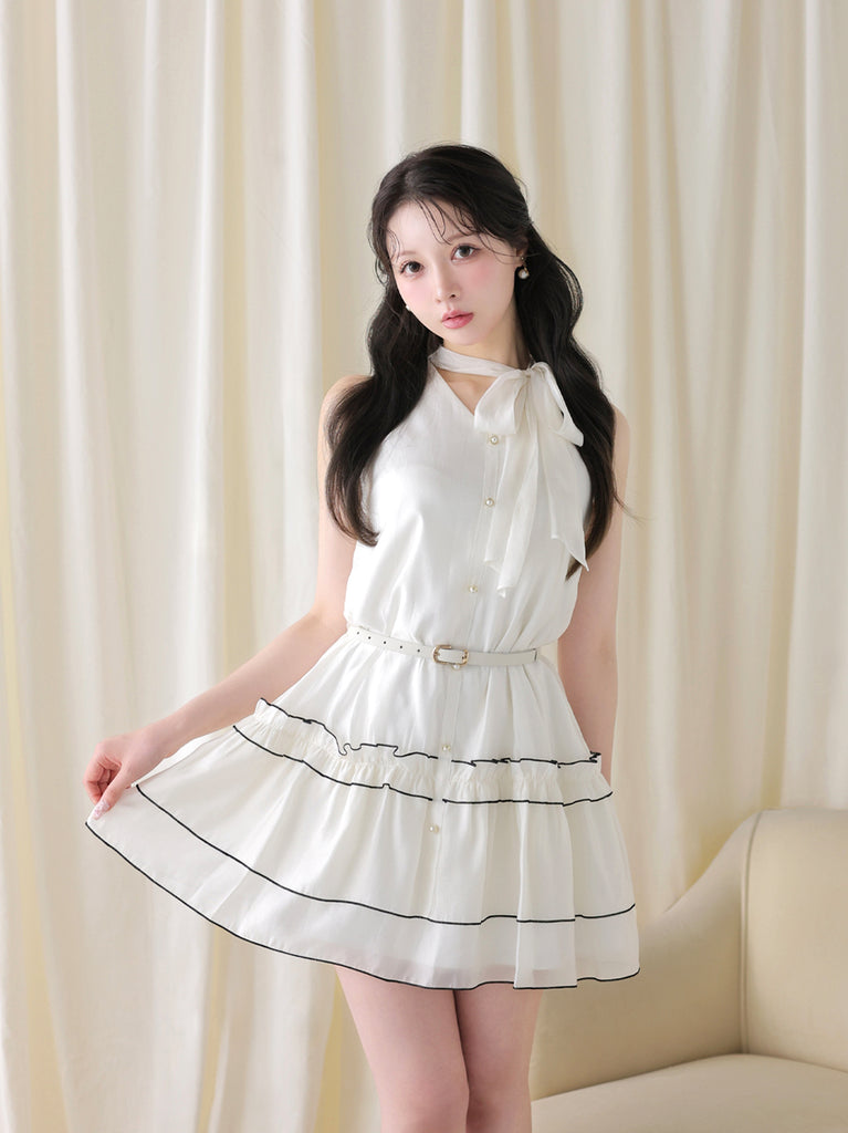 model：160cm　(size：F　color：White)