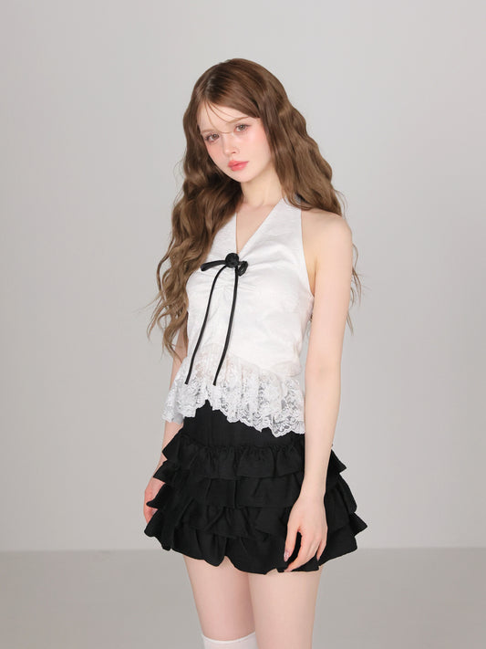 model：160cm　(size：F　color：White)