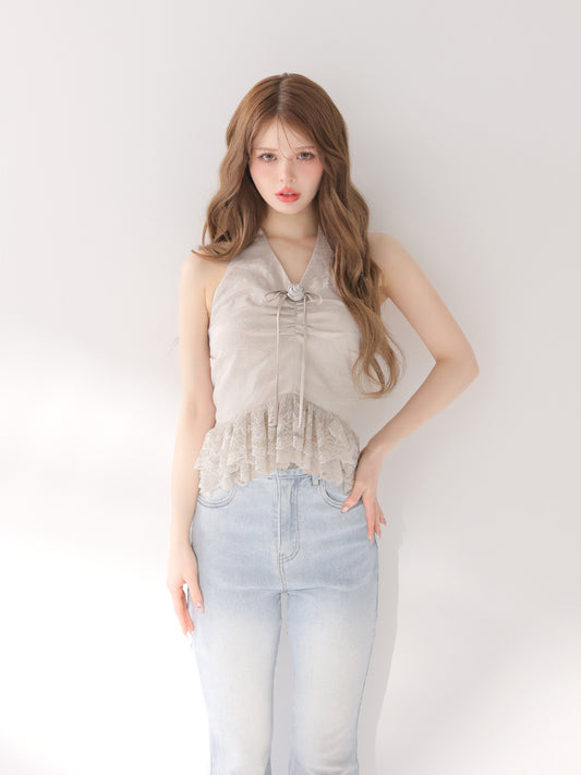 model：160cm　(size：F　color：Pink)