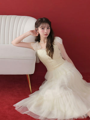 model：160cm　(size：F　color：Ivory)