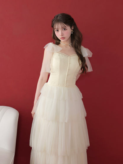 model：160cm　(size：F　color：Ivory)