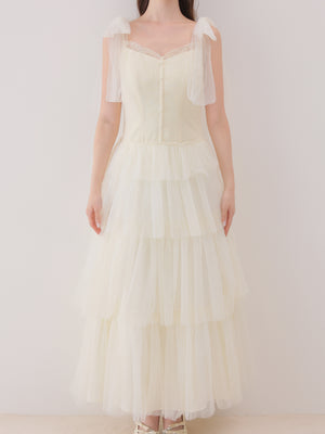model：162cm　(size：F　color：Ivory)