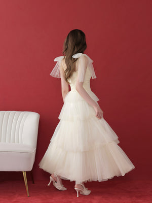 model：160cm　(size：F　color：Ivory)