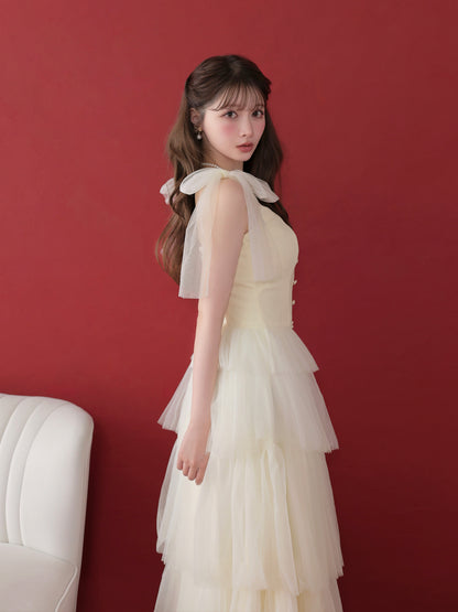 model：160cm　(size：F　color：Ivory)