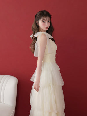 model：160cm　(size：F　color：Ivory)