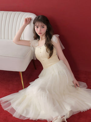 model：160cm　(size：F　color：Ivory)