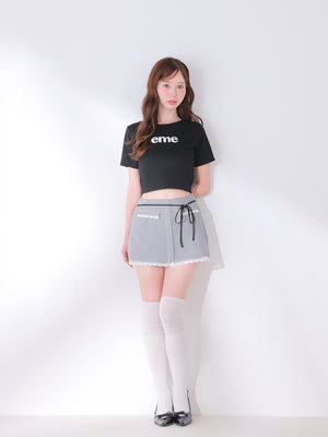 model：162cm　(size：F　color：Black)