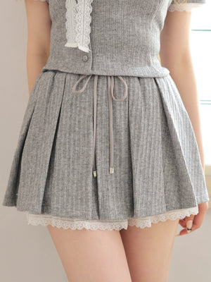 model：160cm　(size：F　color：Gray)