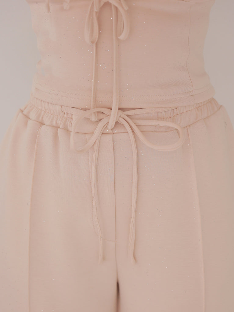 Smooth double knit pants(eme11079)