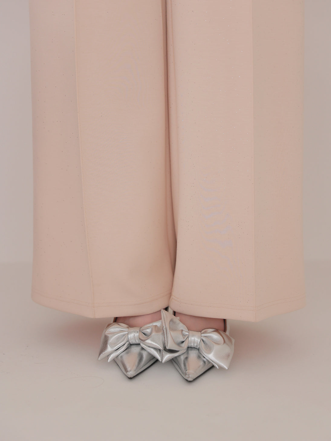 Smooth double knit pants(eme11079)