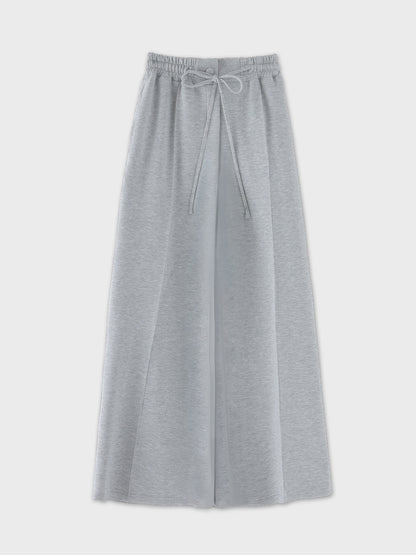 Smooth double knit pants(eme11079)