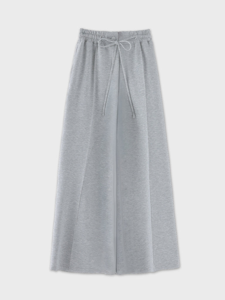 Smooth double knit pants(eme11079)