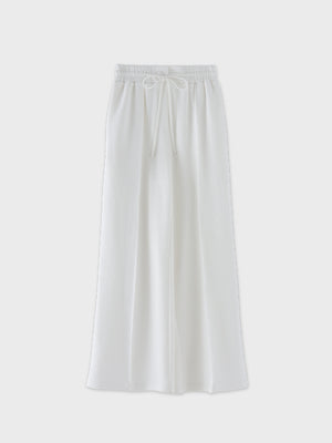 Smooth double knit pants(eme11079)