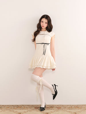model：160cm　(size：F　color：Ivory)