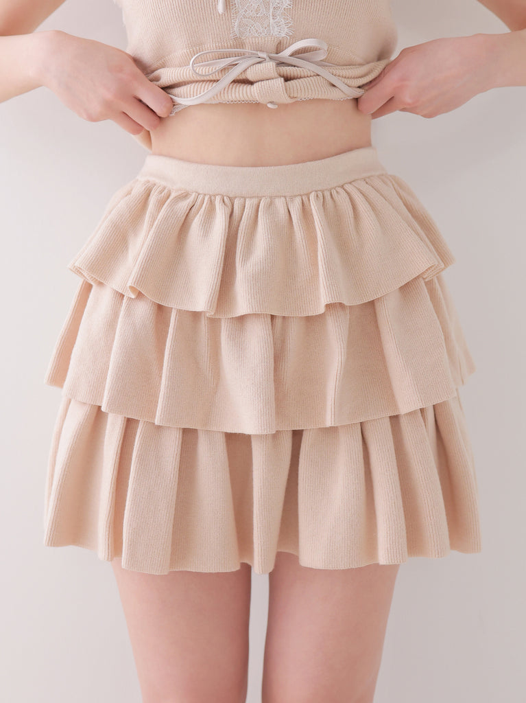 【Pre Order】Ribbon lace fit line setup(eme11083)
