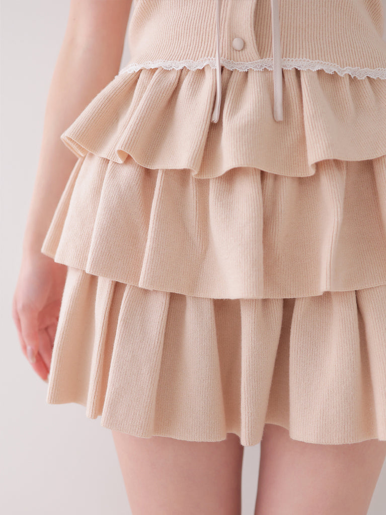 【Pre Order】Ribbon lace fit line setup(eme11083)