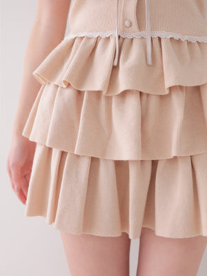 【Pre Order】Ribbon lace fit line setup(eme11083)