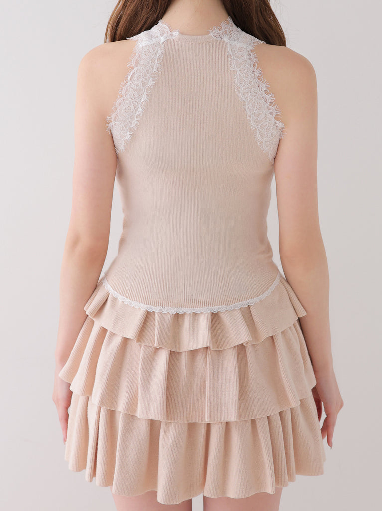 【Pre Order】Ribbon lace fit line setup(eme11083)