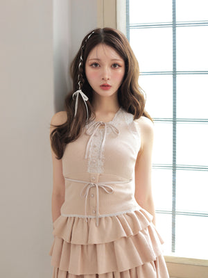 model：160cm　(size：F　color：Pink)
