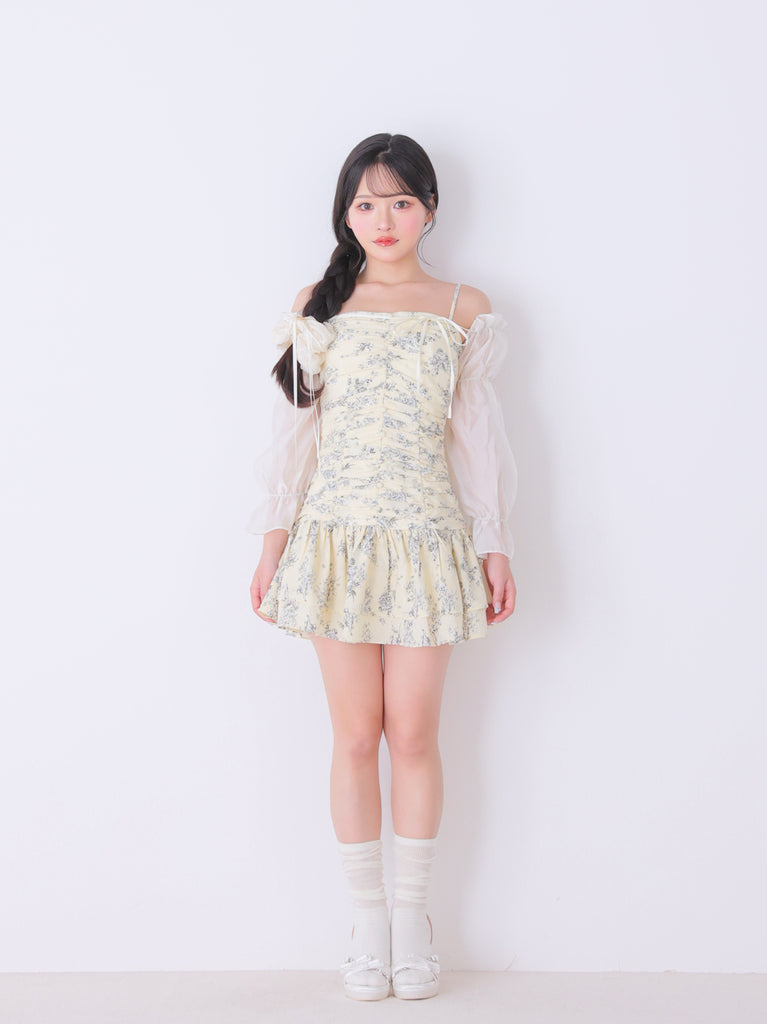 model：150cm　(size：XS　color：Yellow)