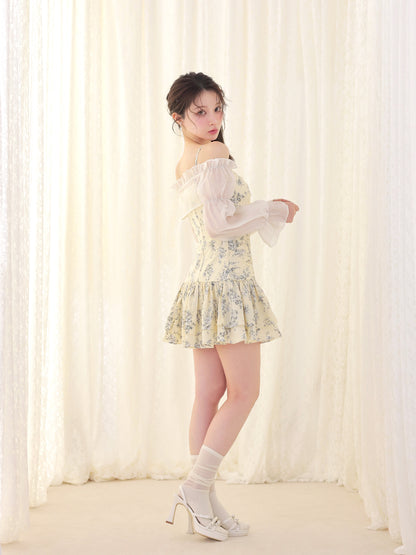 model：160cm　(size：F　color：Yellow)