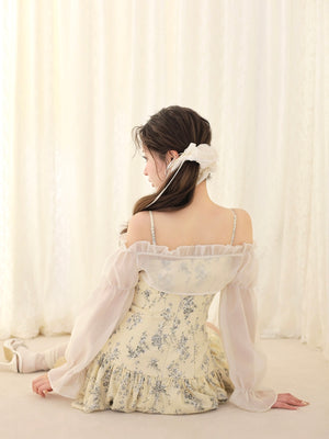 model：160cm　(size：F　color：Yellow)