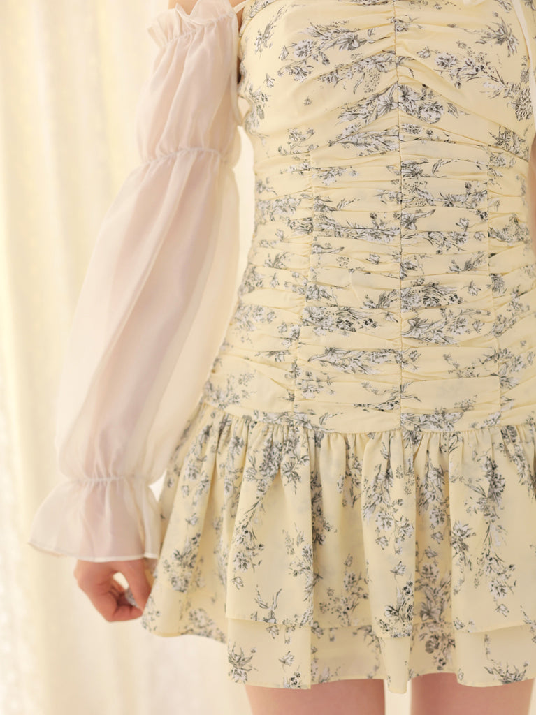 model：160cm　(size：F　color：Yellow)