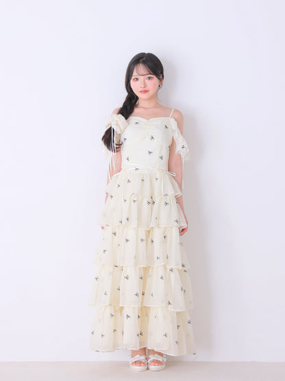 model：150cm　(size：F　color：Ivory)