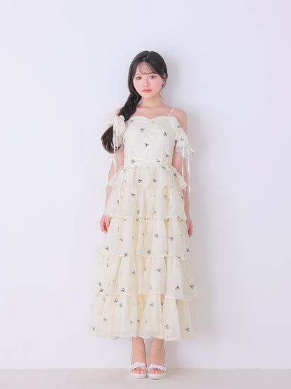 model：150cm　(size：F　color：Ivory)