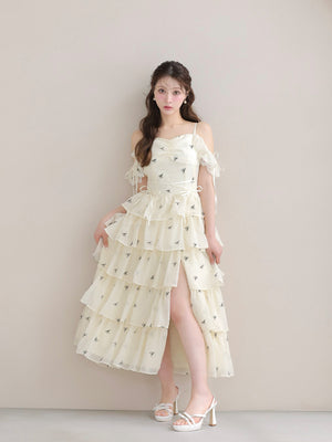 model：160cm　(size：F　color：Ivory)