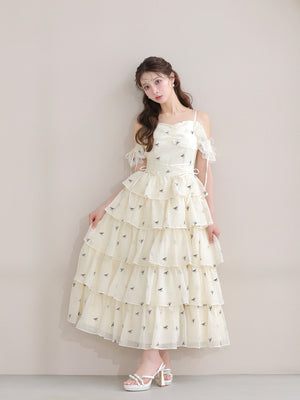 model：160cm　(size：F　color：Ivory)