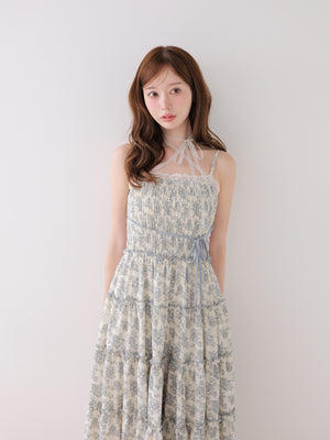 model：162cm　(size：F　color：Blue)