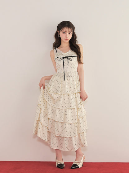 model：160cm　(size：F　color：Ivory)