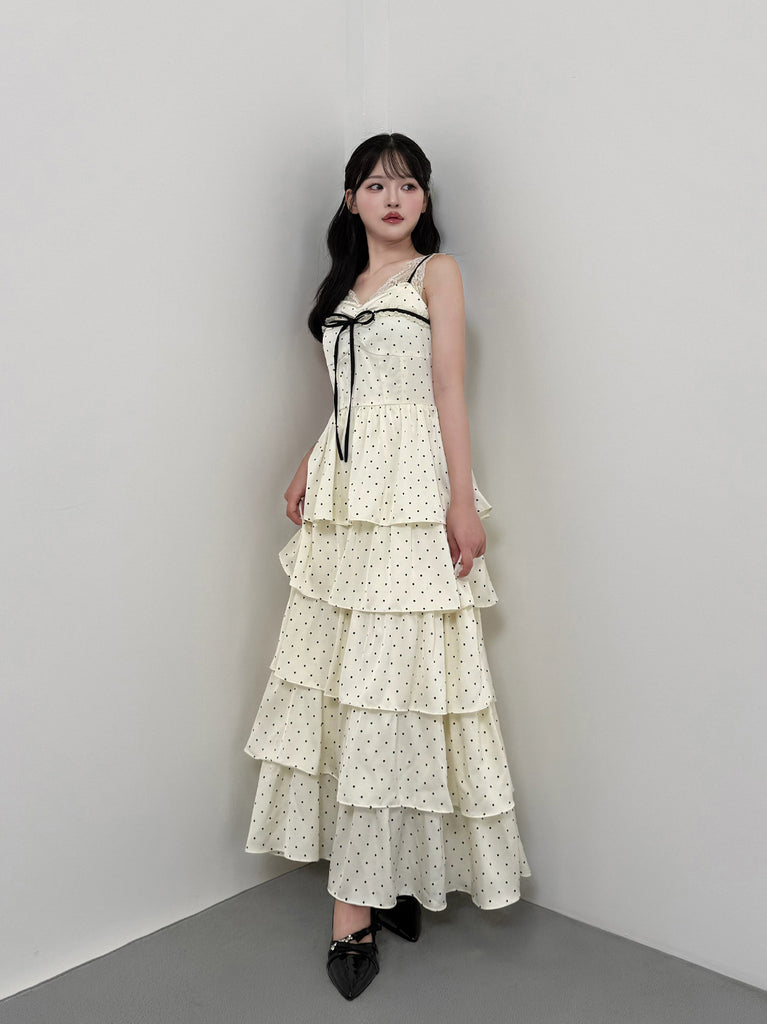 model：150cm　(size：F　color：Ivory)