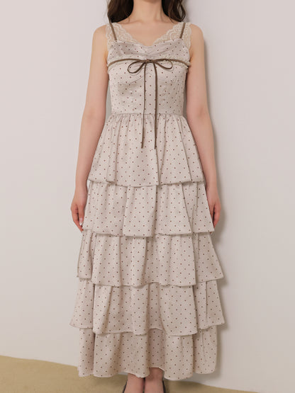 model：160cm　(size：F　color：Beige)
