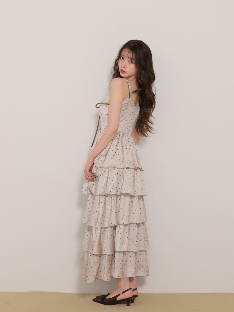 model：160cm　(size：F　color：Beige)