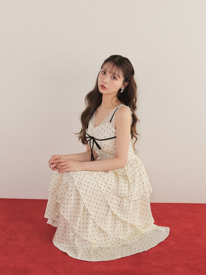 model：160cm　(size：F　color：Ivory)