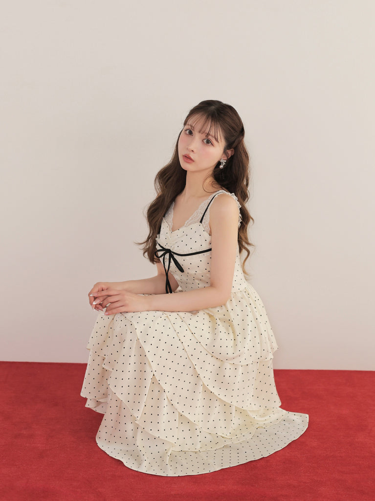 model：160cm　(size：F　color：Ivory)