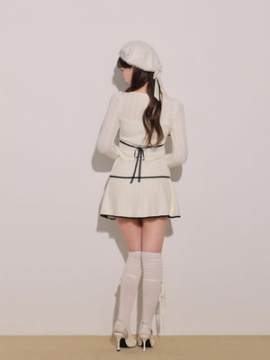 model：160cm　(size：F　color：Ivory)