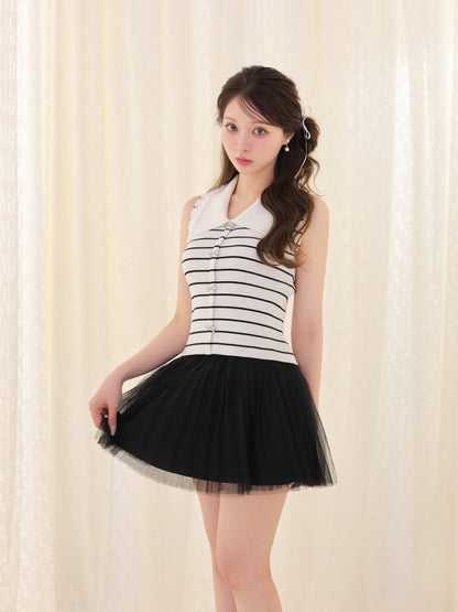 model：160cm　(size：F　color：Black)