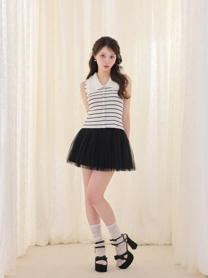 model：160cm　(size：F　color：Black)