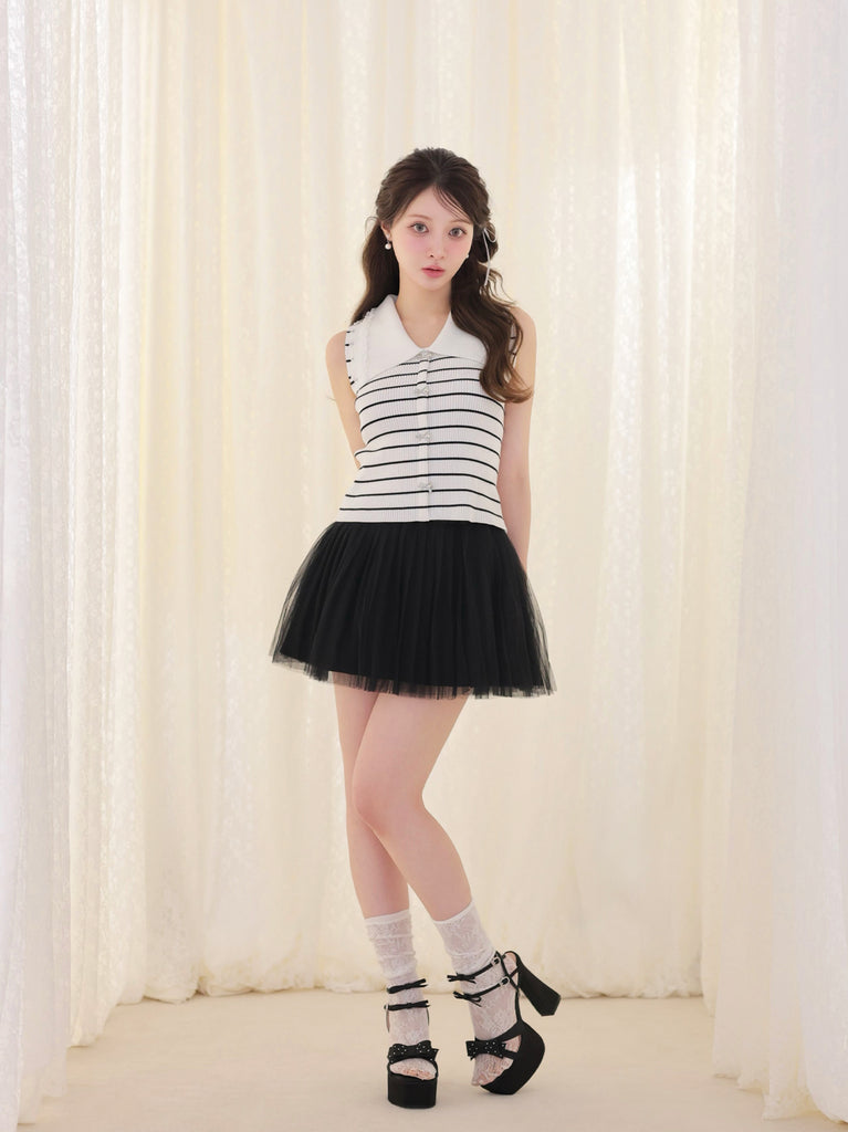 model：160cm　(size：F　color：Black)
