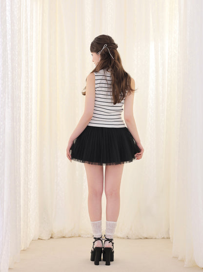 model：160cm　(size：F　color：Black)