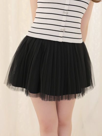 model：160cm　(size：F　color：Black)